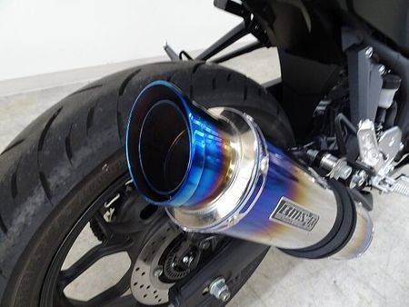 ヤマハ YZF-R3 【前後タイヤ交換サービス】YZF-R3 2021年モデル アルミレバー マルチバー 29