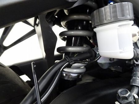 ヤマハ YZF-R3 【前後タイヤ交換サービス】YZF-R3 2021年モデル アルミレバー マルチバー 34