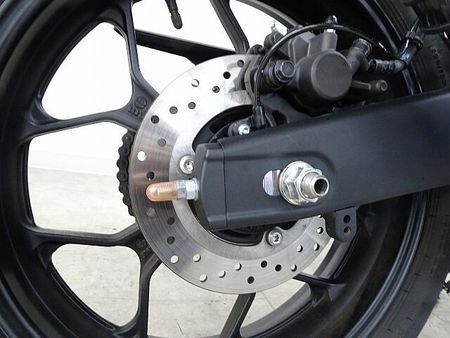ヤマハ YZF-R3 【前後タイヤ交換サービス】YZF-R3 2021年モデル アルミレバー マルチバー 36