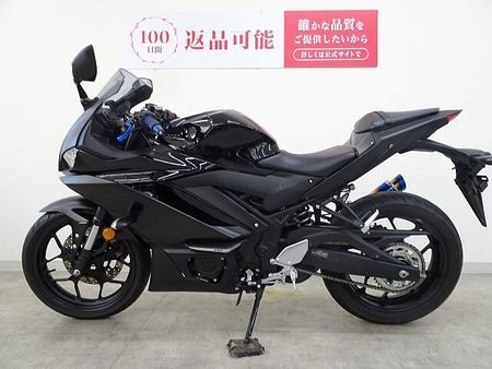 ヤマハ YZF-R3 【前後タイヤ交換サービス】YZF-R3 2021年モデル アルミレバー マルチバー 38