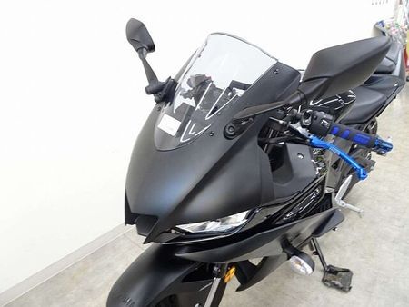 ヤマハ YZF-R3 【前後タイヤ交換サービス】YZF-R3 2021年モデル アルミレバー マルチバー 38