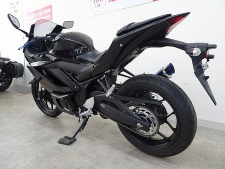 ヤマハ YZF-R3 【前後タイヤ交換サービス】YZF-R3 2021年モデル アルミレバー マルチバー 39
