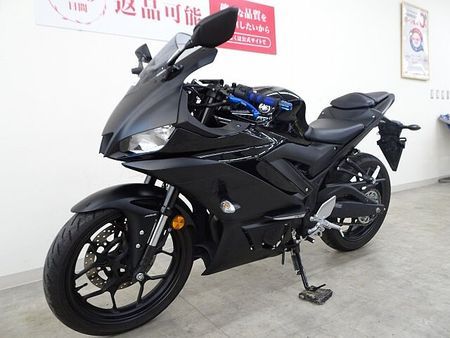 ヤマハ YZF-R3 【前後タイヤ交換サービス】YZF-R3 2021年モデル アルミレバー マルチバー 40