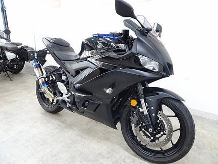 ヤマハ YZF-R3 【前後タイヤ交換サービス】YZF-R3 2021年モデル アルミレバー マルチバー 6