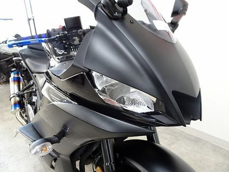 ヤマハ YZF-R3 【前後タイヤ交換サービス】YZF-R3 2021年モデル アルミレバー マルチバー 9