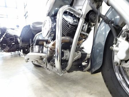 ヤマハ ドラッグスター1100 Drag Star Classic 1100 エンジンガード サドルバック 12