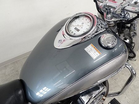 ヤマハ ドラッグスター1100 Drag Star Classic 1100 エンジンガード サドルバック 14