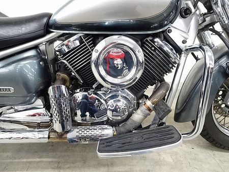 ヤマハ ドラッグスター1100 Drag Star Classic 1100 エンジンガード サドルバック 15