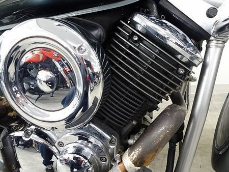 ヤマハ ドラッグスター1100 Drag Star Classic 1100 エンジンガード サドルバック 16