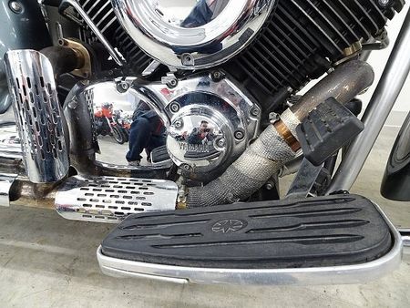 ヤマハ ドラッグスター1100 Drag Star Classic 1100 エンジンガード サドルバック 18