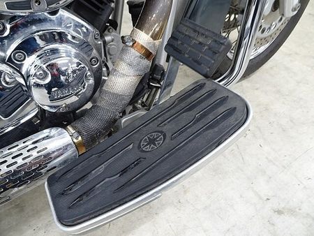 ヤマハ ドラッグスター1100 Drag Star Classic 1100 エンジンガード サドルバック 19