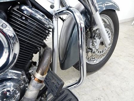 ヤマハ ドラッグスター1100 Drag Star Classic 1100 エンジンガード サドルバック 20