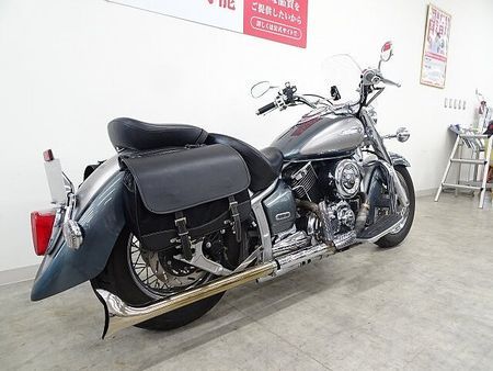 ヤマハ ドラッグスター1100 Drag Star Classic 1100 エンジンガード サドルバック 2