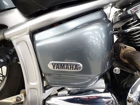 ヤマハ ドラッグスター1100 Drag Star Classic 1100 エンジンガード サドルバック 21