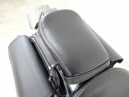 ヤマハ ドラッグスター1100 Drag Star Classic 1100 エンジンガード サドルバック 24