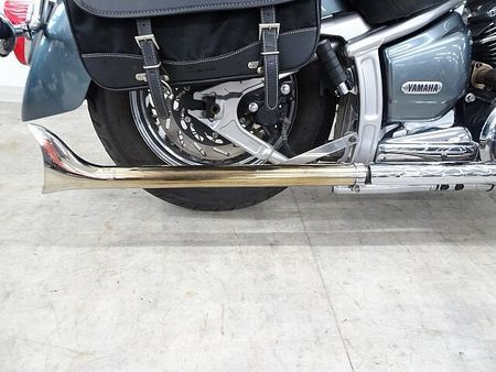 ヤマハ ドラッグスター1100 Drag Star Classic 1100 エンジンガード サドルバック 25