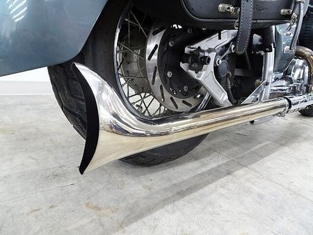 ヤマハ ドラッグスター1100 Drag Star Classic 1100 エンジンガード サドルバック 26