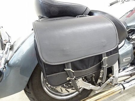 ヤマハ ドラッグスター1100 Drag Star Classic 1100 エンジンガード サドルバック 28