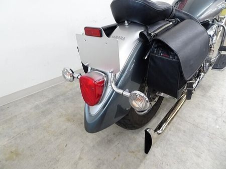 ヤマハ ドラッグスター1100 Drag Star Classic 1100 エンジンガード サドルバック 30