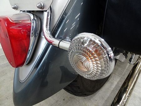 ヤマハ ドラッグスター1100 Drag Star Classic 1100 エンジンガード サドルバック 31