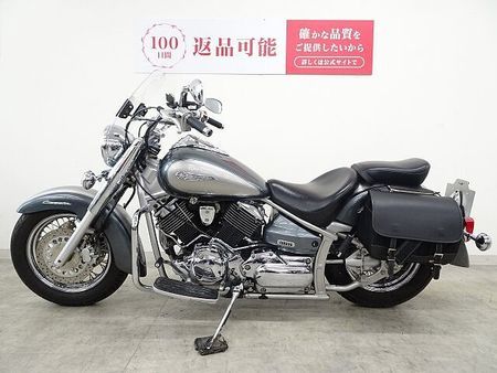 ヤマハ ドラッグスター1100 Drag Star Classic 1100 エンジンガード サドルバック 32