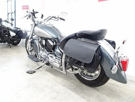 ヤマハ ドラッグスター1100 Drag Star Classic 1100 エンジンガード サドルバック 33