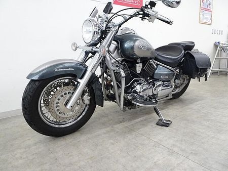 ヤマハ ドラッグスター1100 Drag Star Classic 1100 エンジンガード サドルバック 34