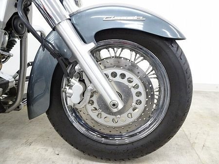 ヤマハ ドラッグスター1100 Drag Star Classic 1100 エンジンガード サドルバック 10
