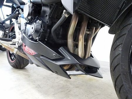 スズキ GSR750 GSR750 ABS 政府承認マフラー カーボンパーツ サイドバック 14