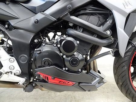 スズキ GSR750 GSR750 ABS 政府承認マフラー カーボンパーツ サイドバック 18