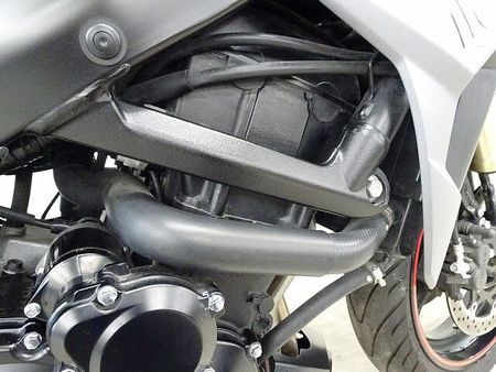 スズキ GSR750 GSR750 ABS 政府承認マフラー カーボンパーツ サイドバック 19