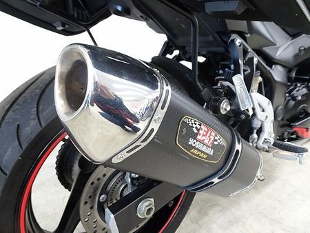 スズキ GSR750 GSR750 ABS 政府承認マフラー カーボンパーツ サイドバック 27