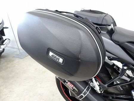 スズキ GSR750 GSR750 ABS 政府承認マフラー カーボンパーツ サイドバック 28