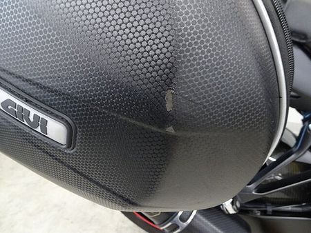 スズキ GSR750 GSR750 ABS 政府承認マフラー カーボンパーツ サイドバック 29