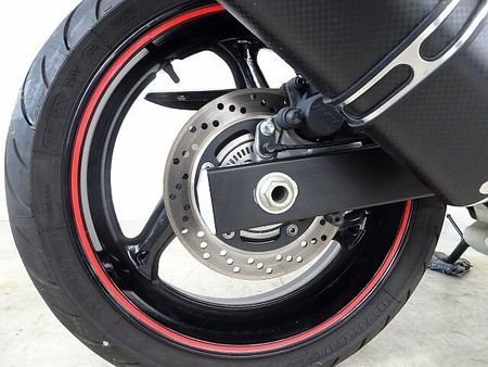 スズキ GSR750 GSR750 ABS 政府承認マフラー カーボンパーツ サイドバック 32