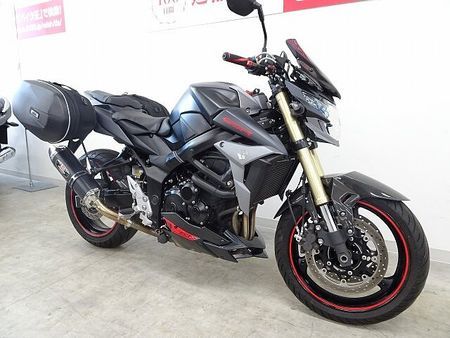 スズキ GSR750 GSR750 ABS 政府承認マフラー カーボンパーツ サイドバック 4