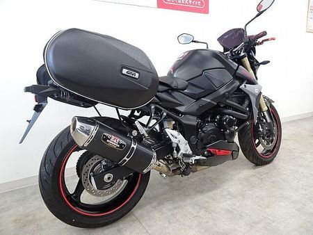 スズキ GSR750 GSR750 ABS 政府承認マフラー カーボンパーツ サイドバック 5