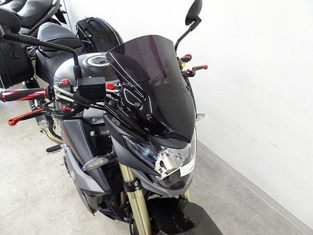 スズキ GSR750 GSR750 ABS 政府承認マフラー カーボンパーツ サイドバック 8
