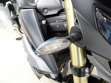 スズキ GSR750 GSR750 ABS 政府承認マフラー カーボンパーツ サイドバック 9