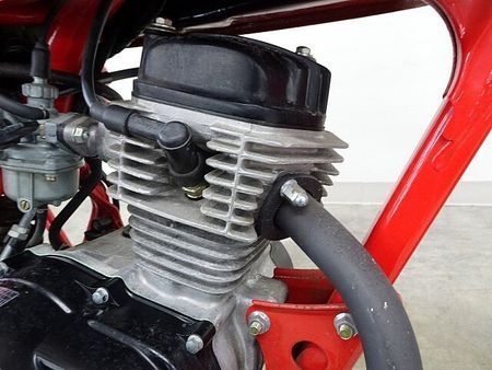 ホンダ エイプ50 APE 50 キャブ車 2002年モデル フルノーマル 15