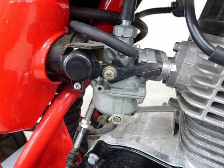 ホンダ エイプ50 APE 50 キャブ車 2002年モデル フルノーマル 18