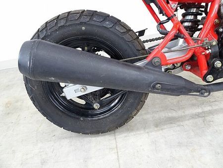 ホンダ エイプ50 APE 50 キャブ車 2002年モデル フルノーマル 21