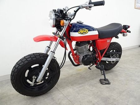 ホンダ エイプ50 APE 50 キャブ車 2002年モデル フルノーマル 30