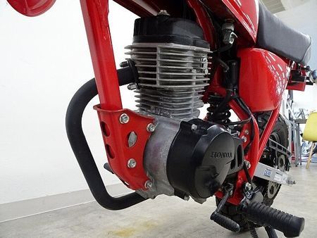 ホンダ エイプ50 APE 50 キャブ車 2002年モデル フルノーマル 37