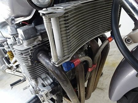 ヤマハ XJR1300 XJR1300 オイルクーラー エンジンスライダー 22