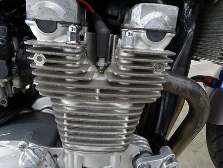 ヤマハ XJR1300 XJR1300 オイルクーラー エンジンスライダー 26