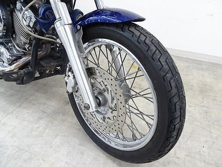 ヤマハ ドラッグスター400 Drag Star 400 エイプハンドル スラッシュカットマフラー!! 11