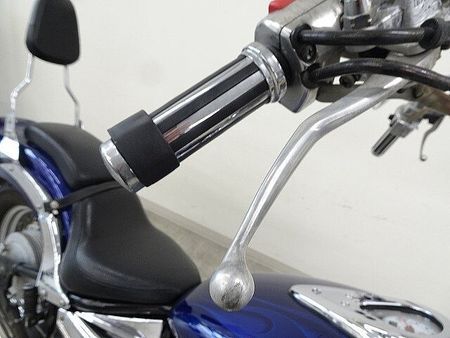 ヤマハ ドラッグスター400 Drag Star 400 エイプハンドル スラッシュカットマフラー!! 19