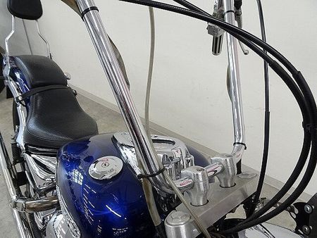 ヤマハ ドラッグスター400 Drag Star 400 エイプハンドル スラッシュカットマフラー!! 21