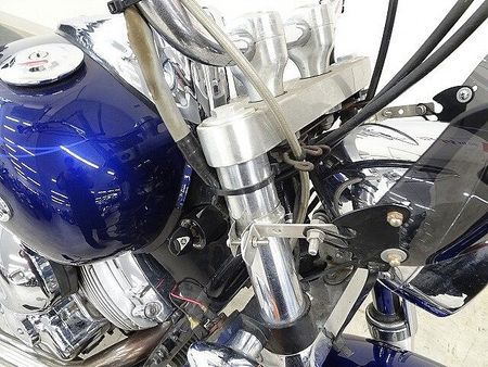 ヤマハ ドラッグスター400 Drag Star 400 エイプハンドル スラッシュカットマフラー!! 25